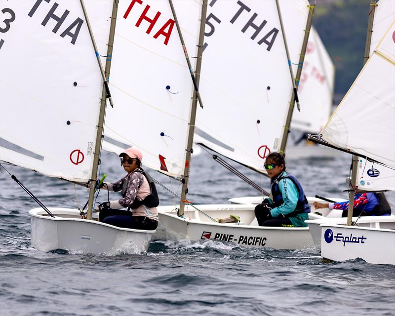 Phuket King's Cup 2024 photo copyright Guy Nowell / Phuket King's Cup taken at Royal Varuna Yacht Club and featuring the Optimist class