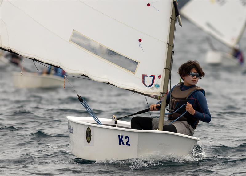 Phuket King's Cup 2024 photo copyright Guy Nowell / Phuket King's Cup taken at Royal Varuna Yacht Club and featuring the Optimist class