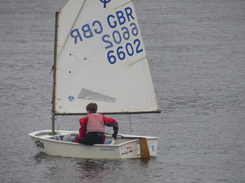 Dovestone Sailing Club Christmas Plate 2024: F Smith - photo © Nik Lever