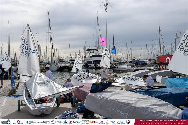 Euromarina Optimist Torrevieja - photo © Pep Portas / RCNT