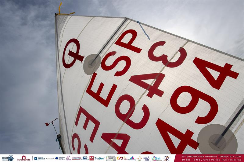 Euromarina Optimist Torrevieja - photo © Pep Portas / RCNT