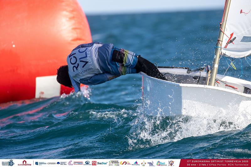 Euromarina Optimist Torrevieja Day 1 - photo © Pep Portas / RCNT