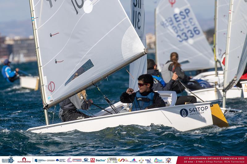 Euromarina Optimist Torrevieja Day 1 - photo © Pep Portas / RCNT