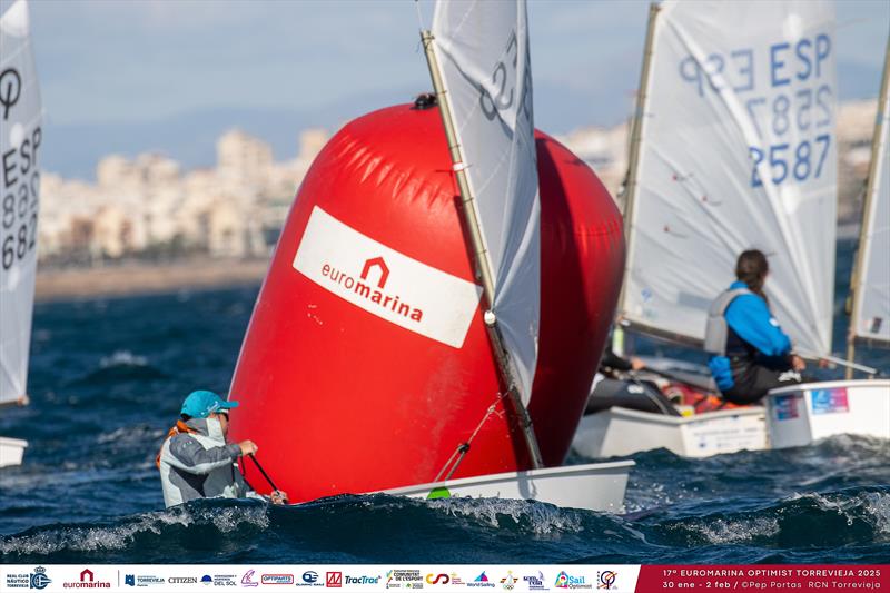 Euromarina Optimist Torrevieja Day 1 - photo © Pep Portas / RCNT