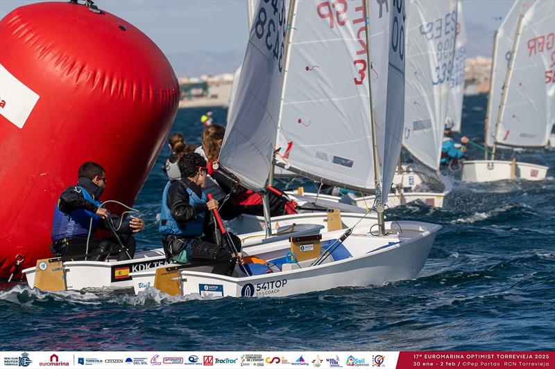 Euromarina Optimist Torrevieja Day 1 - photo © Pep Portas / RCNT