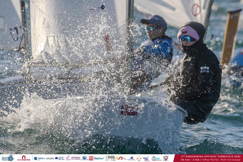 Euromarina Optimist Torrevieja Day 3 - photo © Pep Portas / RCNT