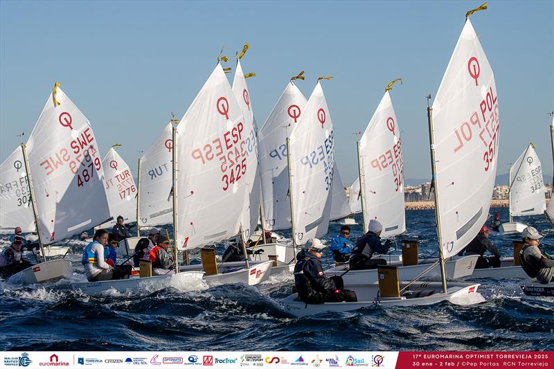 Euromarina Optimist Torrevieja Day 3 - photo © Pep Portas / RCNT