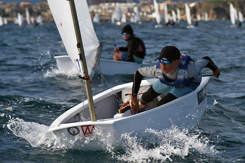 35th Palamós Optimist Trophy Day 1 - photo © Alfred Farré