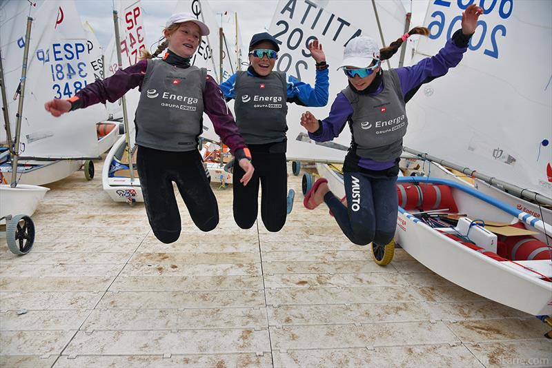 35th Palamós Optimist Trophy 2025 - photo © Alfred Farré