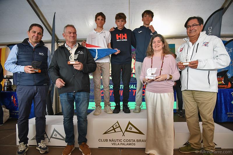 Spain wins the 19th Nations Cup - 35th Palamós Optimist Trophy 2025 - photo © Alfred Farré