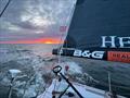 Onboard Dehler 30 HYRROKIN (NOR), crewed by Sigmund Hertzberg and Tim Sandberg - 2024 ORC Double-Handed World Championship Norway © Hyrrokin team