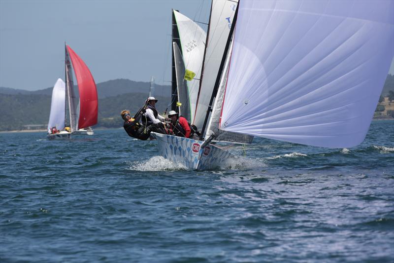 Day 2, CRC Bay of Islands Sailing Week, 2018, January 25, 2018 - photo © (c) Will Calver, Oceanphotography.co.nz.