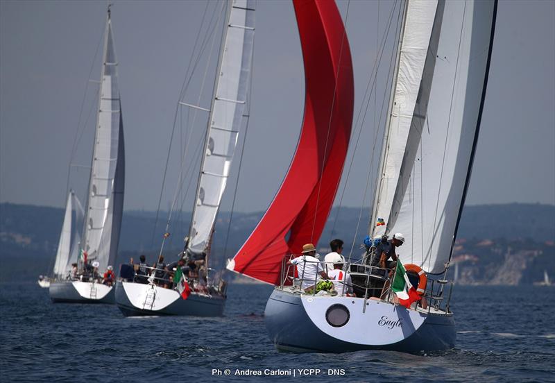 Grand Soleil Vintage Cup 2022 photo copyright Andrea Carloni / YCPP - DNS taken at Yacht Club Portopiccolo and featuring the ORC class