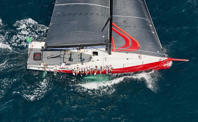 Red Bandit, overall winner for the 2023 Rolex Giraglia Offshore Race - photo © Carlo Borlenghi / ROLEX