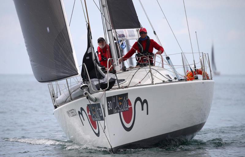 Solaris 36 Furietta, skillfully manned by Riccardo De Roia and Andrea Micalli - 2024 ORC European Double-Handed Championship day 1 - photo © Andrea Carloni