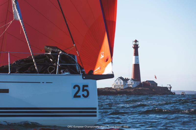 Færder lighthouse, which will be on the route from Oslo to Tonsberg - photo © Trond Teigen - KNS