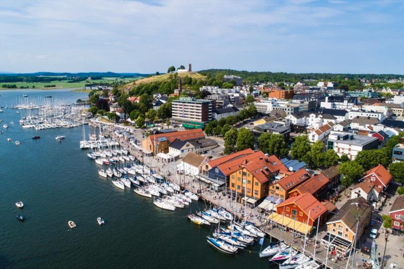 Marina in Tønsberg - photo © Trond Teigen - KNS