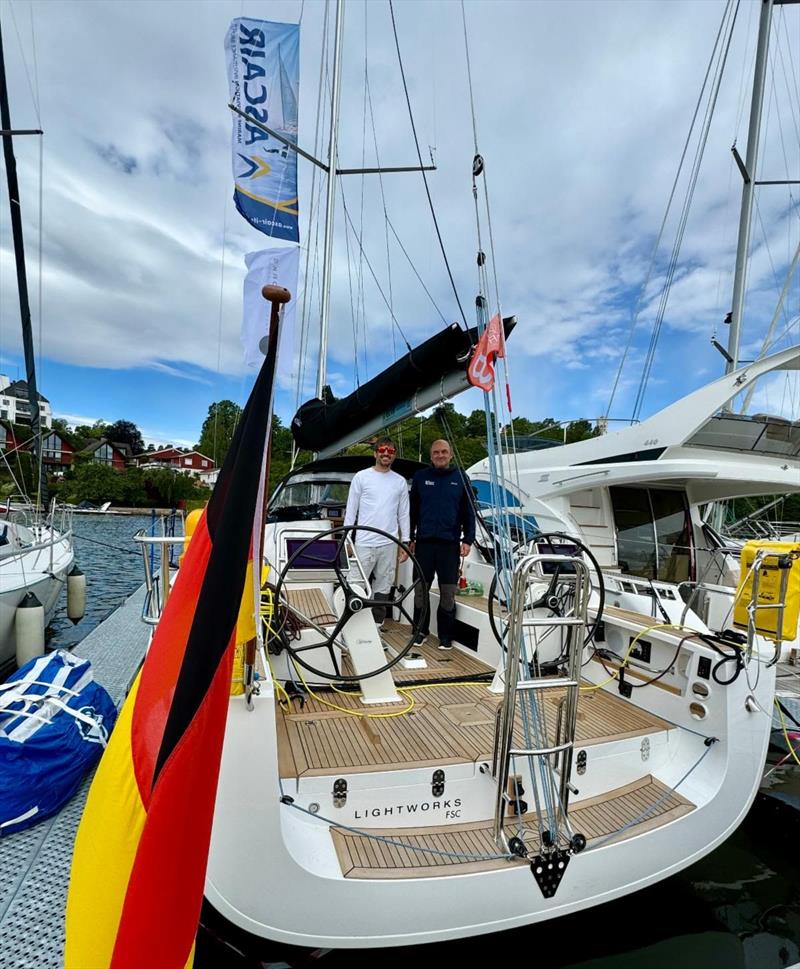 2024 ORC Double-Handed Worlds: Michael Höfgen and Eckhard Kaller (GER), on Arcona 385 LIGHTWORKS photo copyright ORC taken at Kongelig Norsk Seilforening and featuring the ORC class