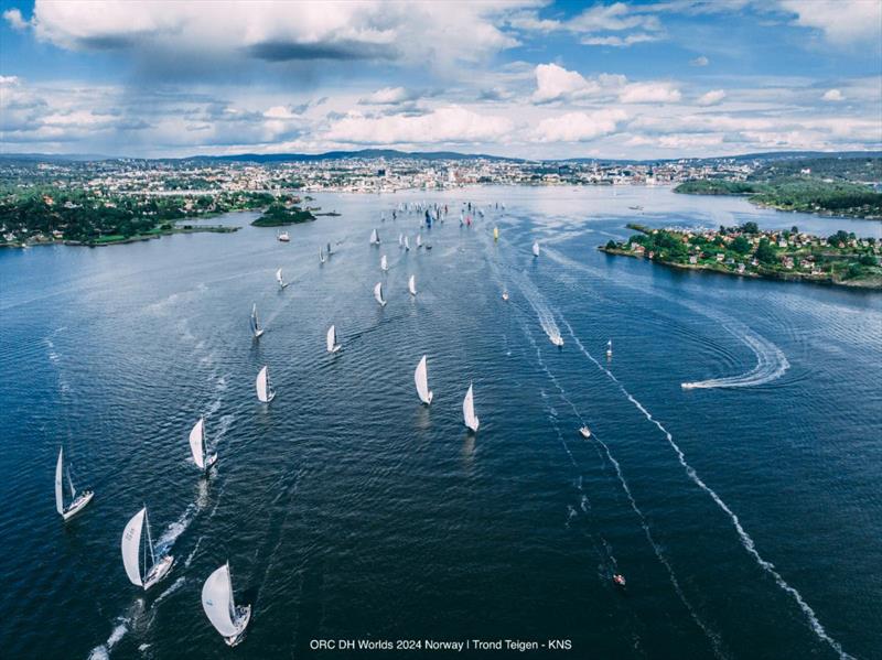 ORC Double-Handed World Championship 2024 - photo © Trond Teigen - KNS