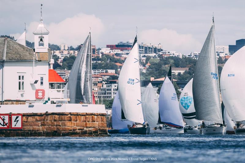 ORC Double-Handed World Championship 2024 - photo © Trond Teigen - KNS