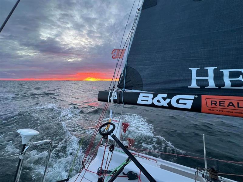 Onboard Dehler 30 HYRROKIN (NOR), crewed by Sigmund Hertzberg and Tim Sandberg - 2024 ORC Double-Handed World Championship Norway photo copyright Hyrrokin team taken at Kongelig Norsk Seilforening and featuring the ORC class