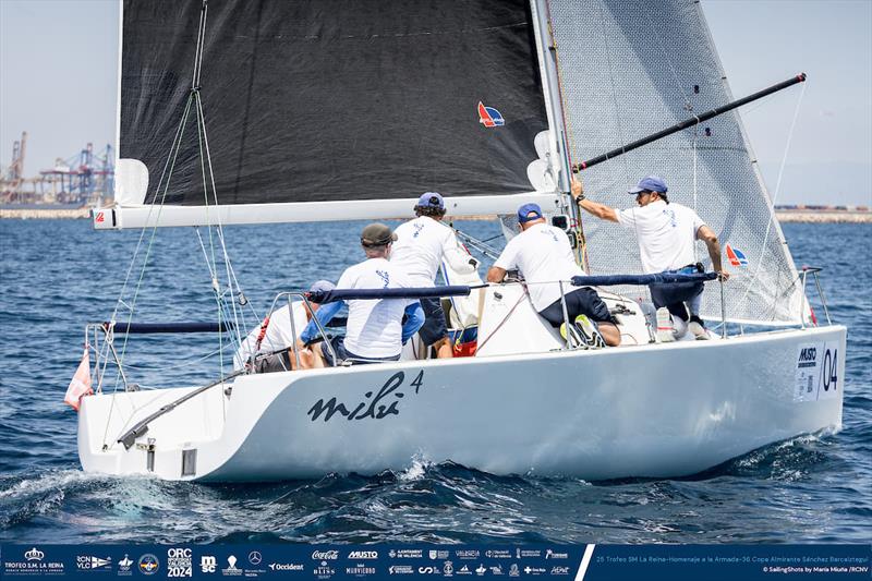 Andrea Pietrolucci's Este 24 Milu' 4 (ITA) - ORC Sportboat European Championship - photo © Maria Muina | RCNV