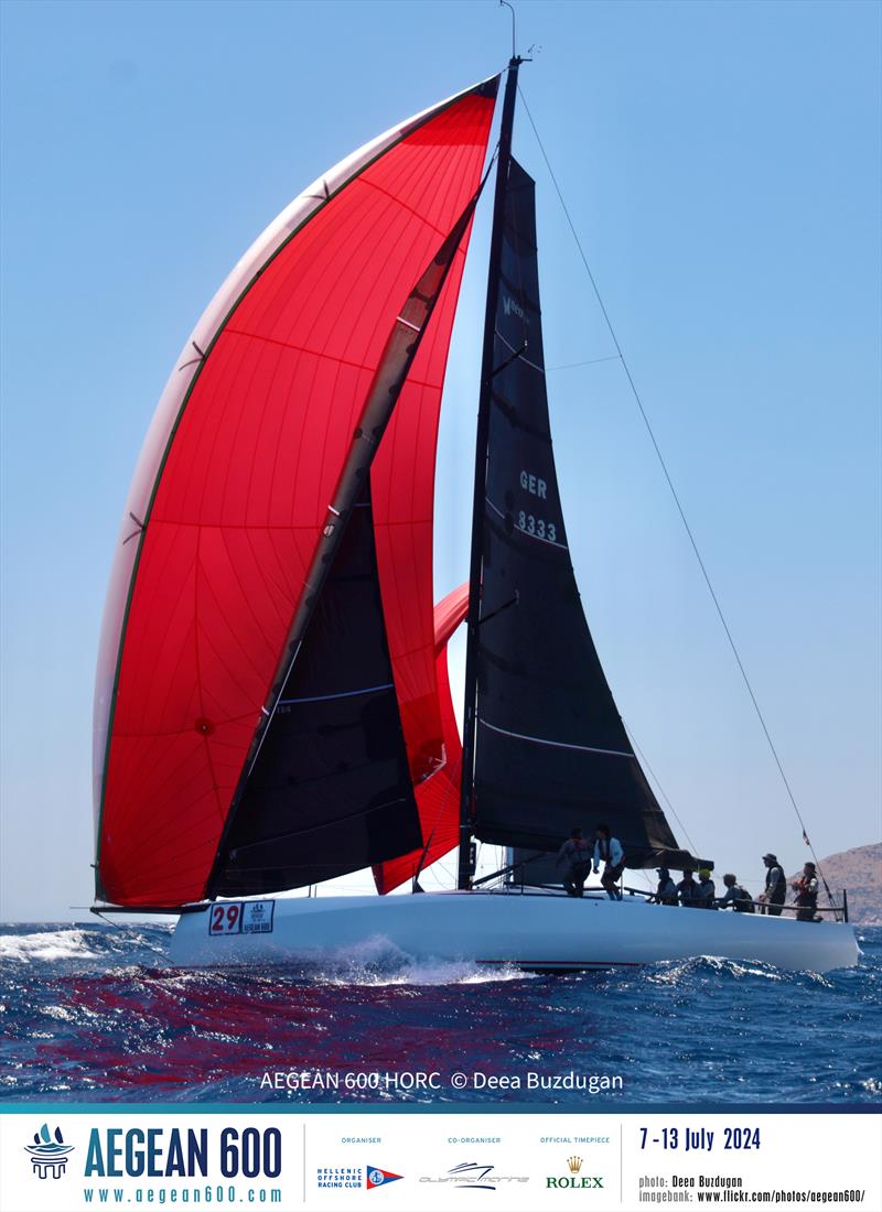 Neomind (GER). Winner of the ORC Division in the AEGEAN 600 photo copyright Deea Buzdugan taken at Hellenic Offshore Racing Club and featuring the ORC class