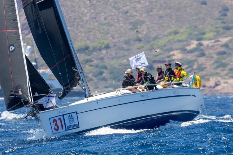 Assante - AEGEAN 600 photo copyright Nikos Alevromytis / Alen Photography taken at Hellenic Offshore Racing Club and featuring the ORC class