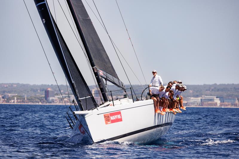 Aifos- Watches of Switzerland ORC 0  on day 1 of the 42nd Copa del Rey MAPFRE  - photo © Nico Martinez / 42 Copa del Rey MAPFRE