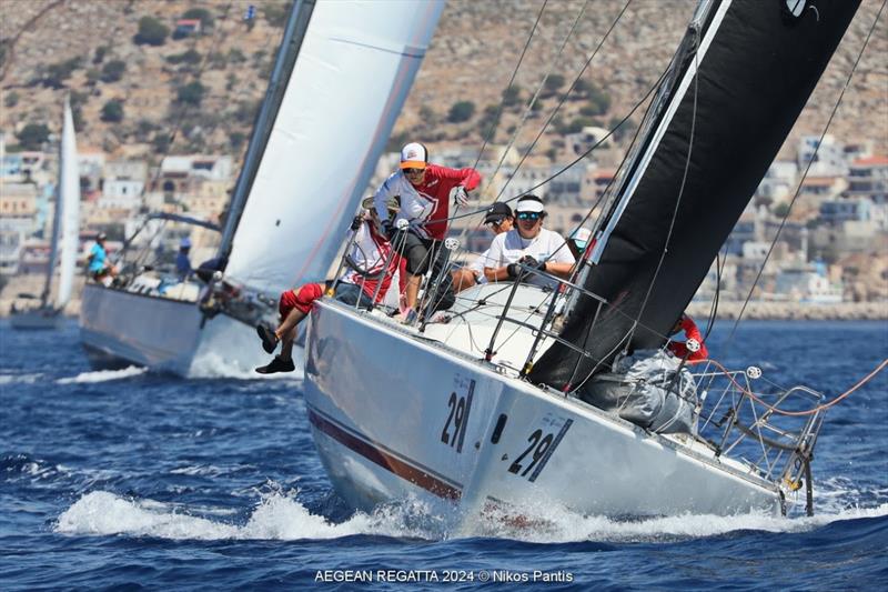 Aegean Regatta 2024 - photo © Nikos Pantis