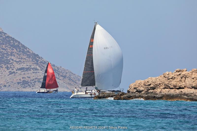 Aegean Regatta 2024 - photo © Nikos Pantis