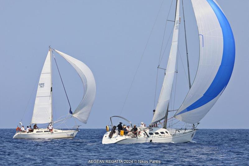 Aegean Regatta 2024 - photo © Nikos Pantis