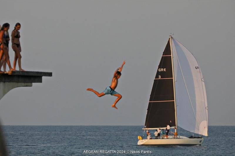 Aegean Regatta 2024 - photo © Nikos Pantis