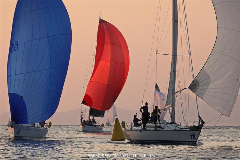 Aegean Regatta 2024 - photo © Nikos Pantis