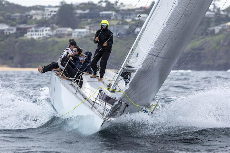 outh Development onboard Coyote with Rob for the Pittwater Regatta / NSW ORC Championship - photo © Andrea Francolini