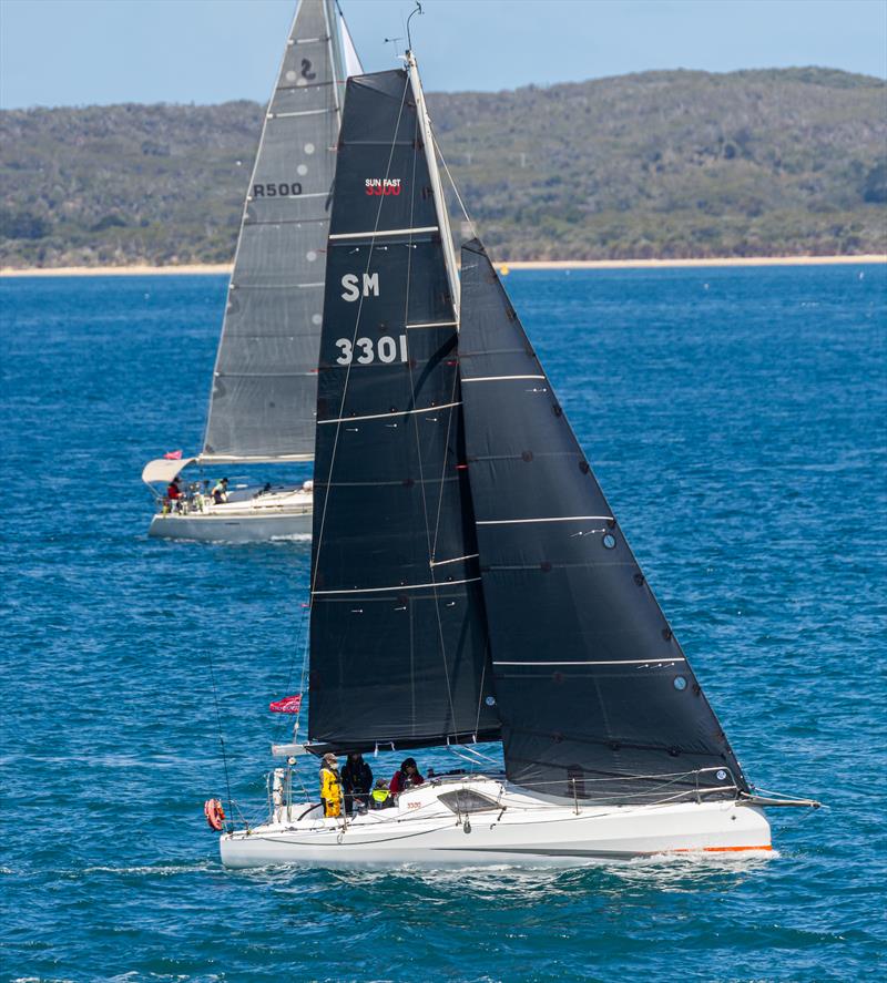 Streetcar Racing (SM3301) - 2024 Melbourne to Devonport Rudder Cup photo copyright Al Dillon taken at Ocean Racing Club of Victoria and featuring the ORC class