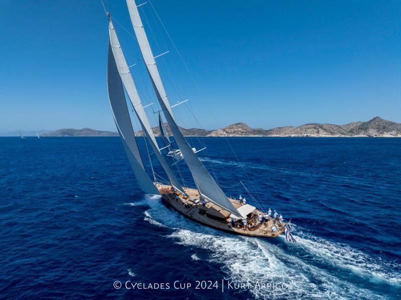 Cyclades Cup - photo © Cyclades Cup 2024 / Kurt Arrigo