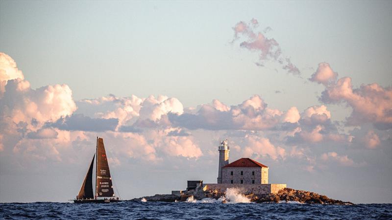 Majestic Mulo Lighthouse, a stunning landmark built in 1873 photo copyright Hrvoje Duvancic / regate.com.hr taken at JK Tijat Vodice and featuring the ORC class