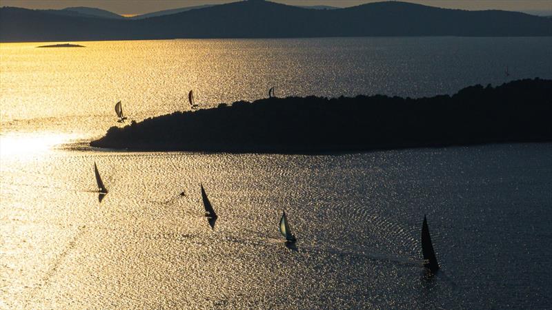 The challenging course, which takes sailors on a journey to the remote island of Jabuka, offers a unique opportunity to experience the Adriatic Sea in all its glory photo copyright Hrvoje Duvancic / regate.com.hr taken at JK Tijat Vodice and featuring the ORC class