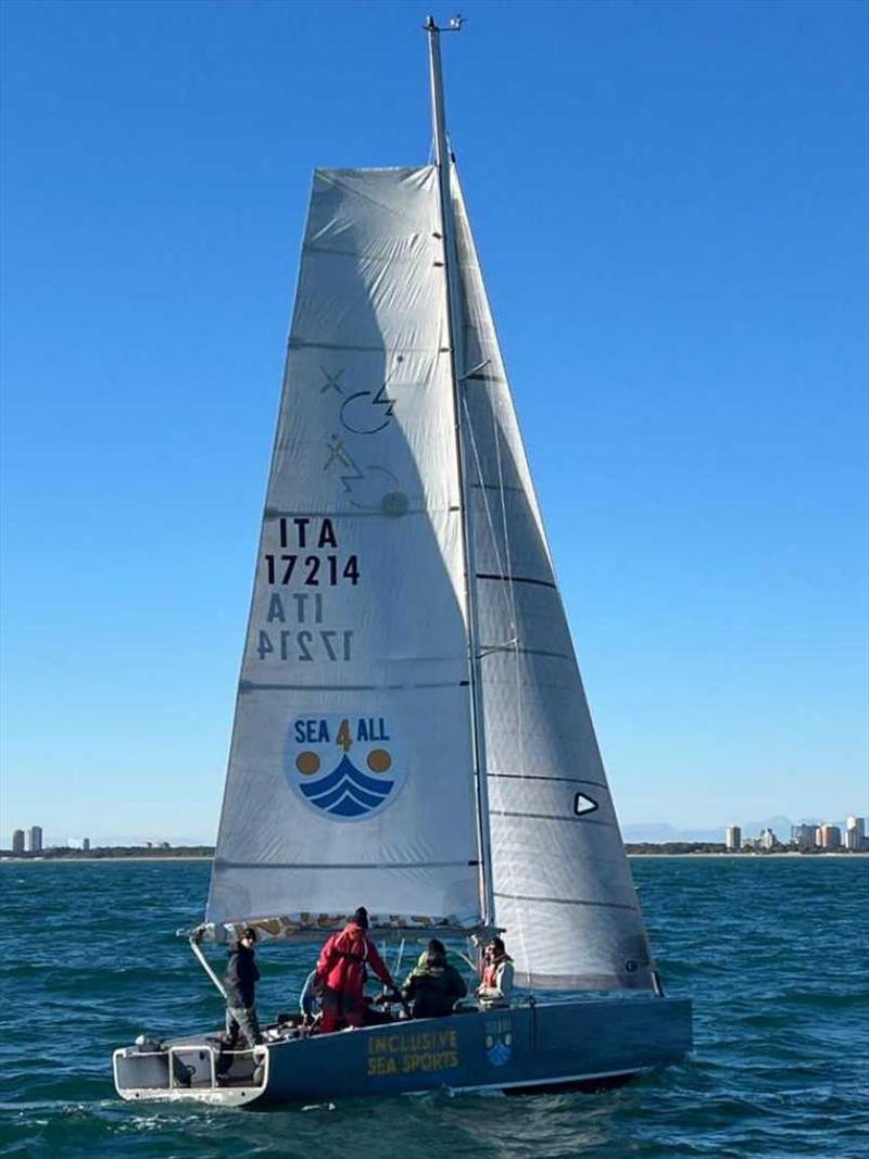 Sea4All Inclusive Sport in Lignano (Italy) 2024 photo copyright Tiliaventum taken at Tiliaventum and featuring the ORC class