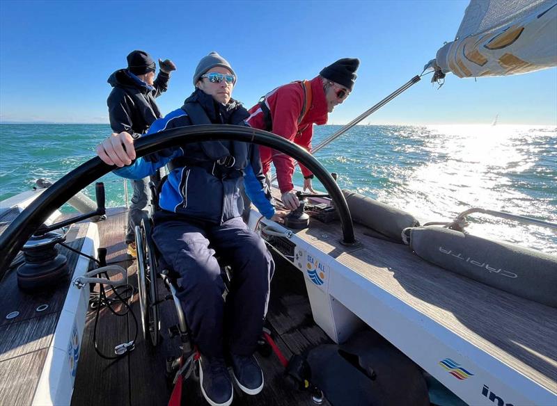 Sea4All Inclusive Sport in Lignano (Italy) 2024 photo copyright Tiliaventum taken at Tiliaventum and featuring the ORC class