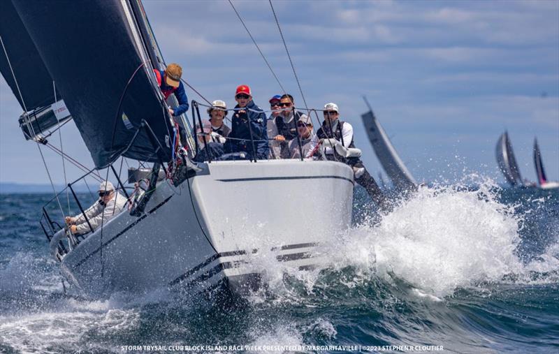 Storm Trysail Club Block Island Race Week - photo © Stephen R Cloutier