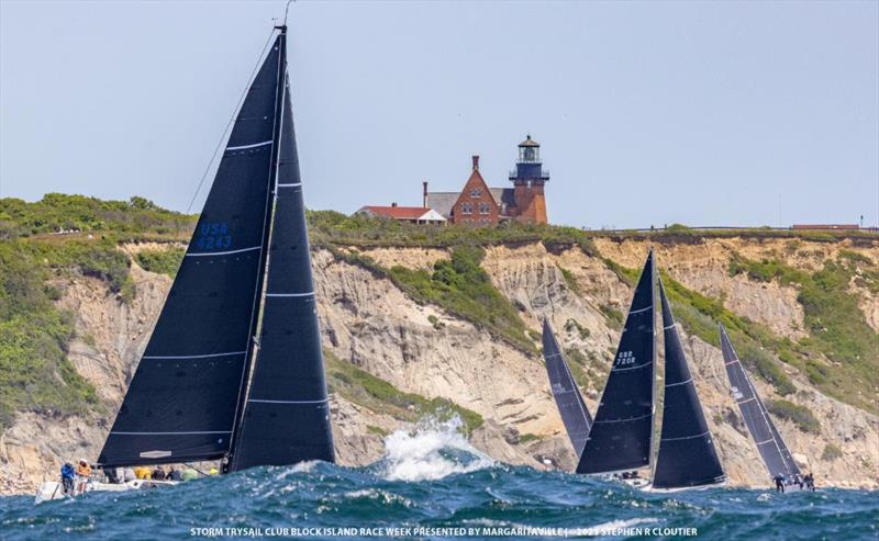 Storm Trysail Club Block Island Race Week - photo © Stephen R Cloutier