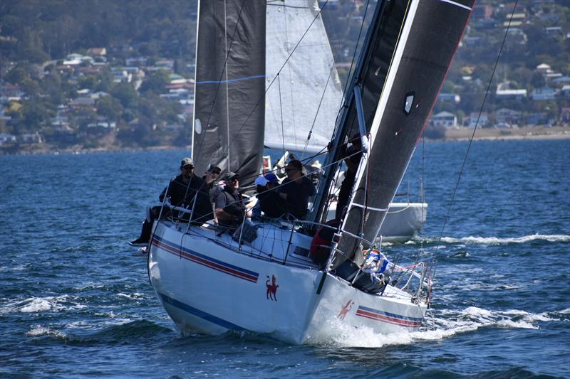 Intrigue will be a top contender in the Tasmanian Yachting Championship - photo © Jane Austin