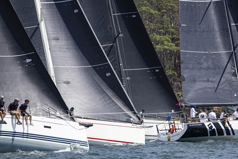 Aggressive ORC Division 1 - Pantaenius Pittwater Regatta photo copyright Andrea Francolini taken at Royal Prince Alfred Yacht Club and featuring the ORC class