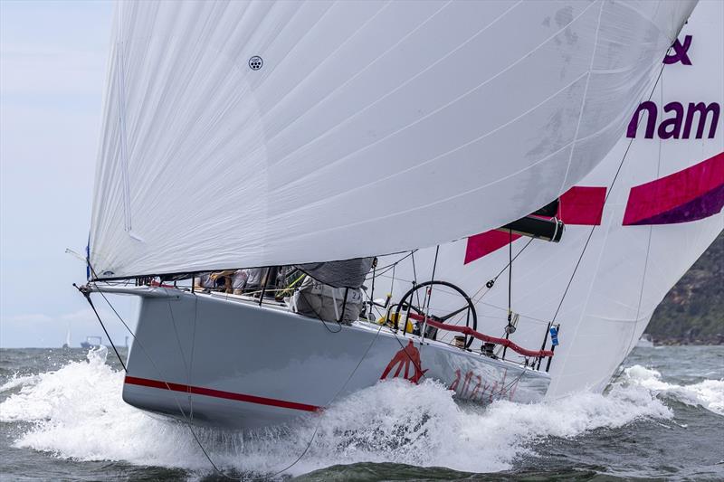 Anarchy on the race course - Pantaenius Pittwater Regatta photo copyright Andrea Francolini taken at Royal Prince Alfred Yacht Club and featuring the ORC class