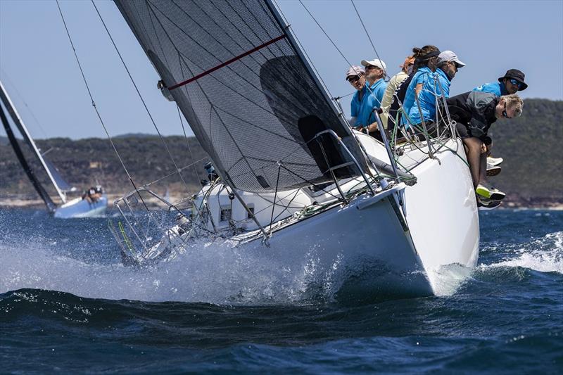 Local Hero - Pantaenius Pittwater Regatta 2025 photo copyright Andrea Francolini taken at Royal Prince Alfred Yacht Club and featuring the ORC class