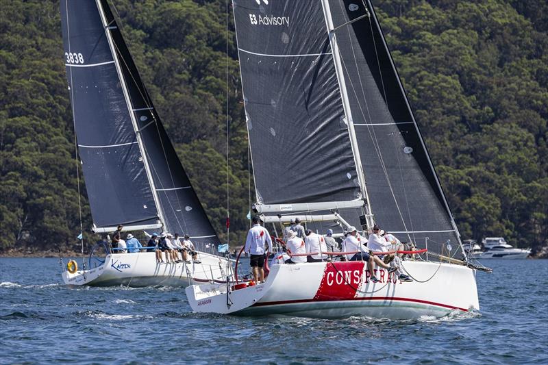 Conspiracy was too good - Pantaenius Pittwater Regatta 2025 photo copyright Andrea Francolini taken at Royal Prince Alfred Yacht Club and featuring the ORC class