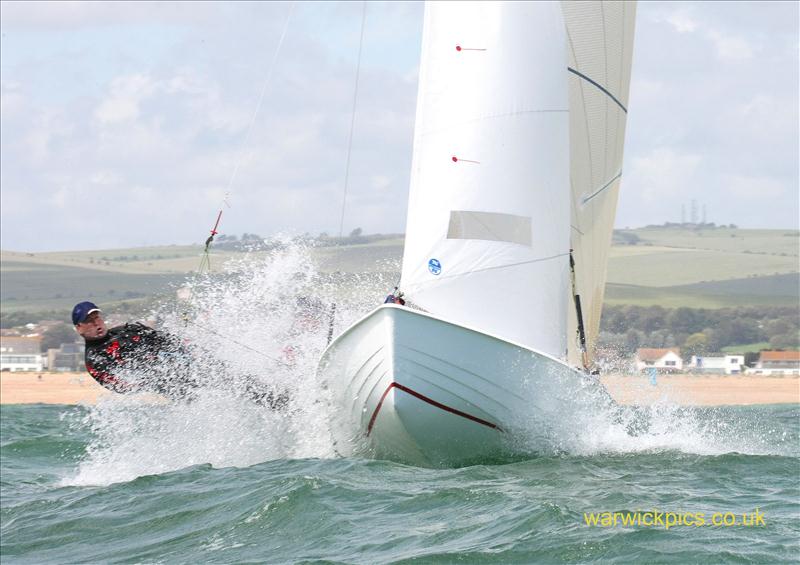 Osprey Southern Area Championships at Shoreham photo copyright Warwick Baker / www.warwickpics.com taken at Shoreham Sailing Club and featuring the Osprey class