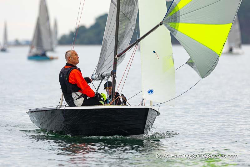 Craftinsure Osprey UK Nationals at Poole Day 3 photo copyright David Harding / www.sailingscenes.com taken at Poole Yacht Club and featuring the Osprey class